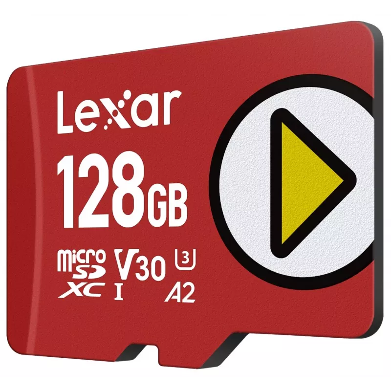 Lexar PLAY LMSPLAY128G-BNSNG tarjeta de memoria microSDXC de 128 GB, UHS-I, Clase 10