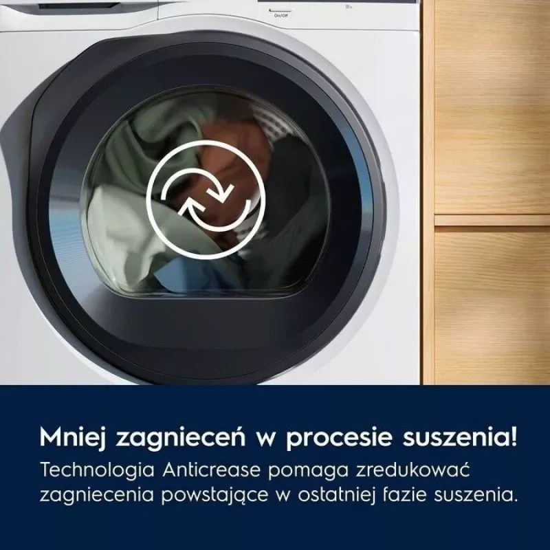 Secadora con bomba de calor ELECTROLUX EW6D295GP