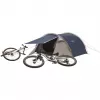Tienda de campaña tipo cúpula Easy Camp Vega 300 Compact 3 personas azul blanco