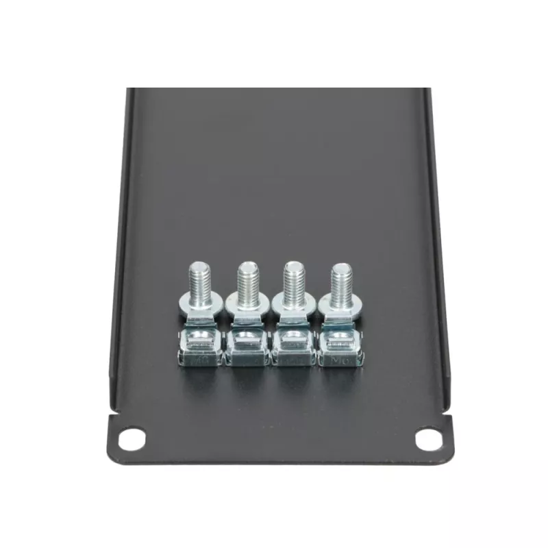 Panel ciego para rack Extralink Front Blank Panel 2U 19