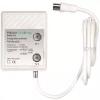 AXING Basic-line TVS 8-01 - Amplificador distribuidor CATV (TVS00801)