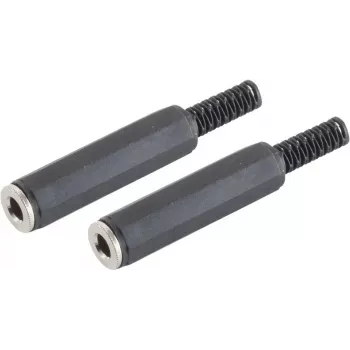 Conector de cable ShiverPeaks BS50700-2 6,3 mm negro