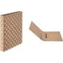 Carpeta de anillas Herlitz Pure Glam A4 dorado