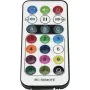 Mando a distancia EUROLITE IR-16 (MPN 51918203) — controlador por infrarrojos para iluminación y dispositivos
