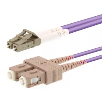 Cable de fibra óptica LogiLink 0.5m LC-SC
