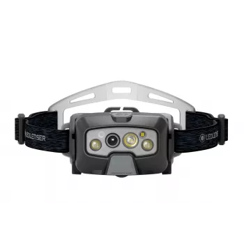Linterna frontal LED Ledlenser HF8R Core Negra