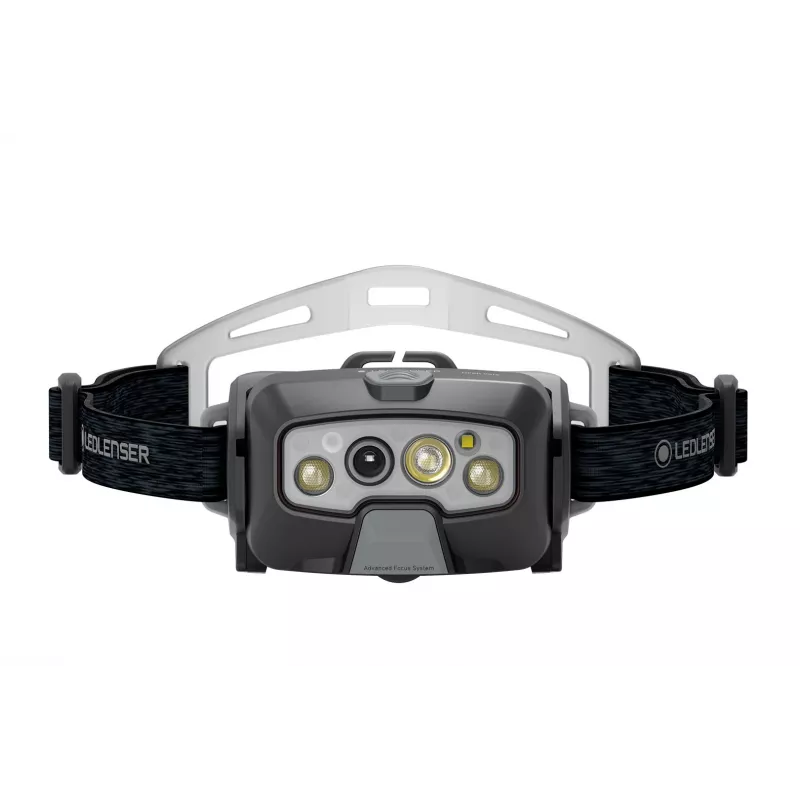 Linterna frontal LED Ledlenser HF8R Core Negra