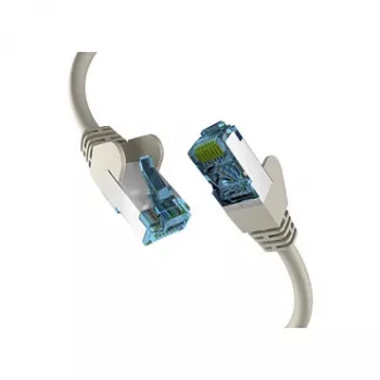 Cable de parcheo RJ45 con cable Cat.7 sin conector gris 7,5m S/FTP PIMF cable de red LAN DSL Fabricante: EFB Elektronik (EC020200125)