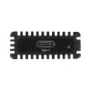 Carcasa para SSD DeLOCK carcasa combo externa USB Type-C para SSD M.2 NVMe PCIe o SATA