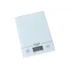 Báscula de cocina Adler AD 3138 w báscula de cocina electrónica blanca encimera cuadrada