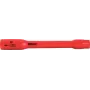Llave de vaso aislada KS Tools 117.1384, 1/2 pulgada, XL, 19 mm, 255 mm
