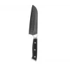 Cuchillo santoku Kohersen Elegance ébano acero damasco 12,7 cm