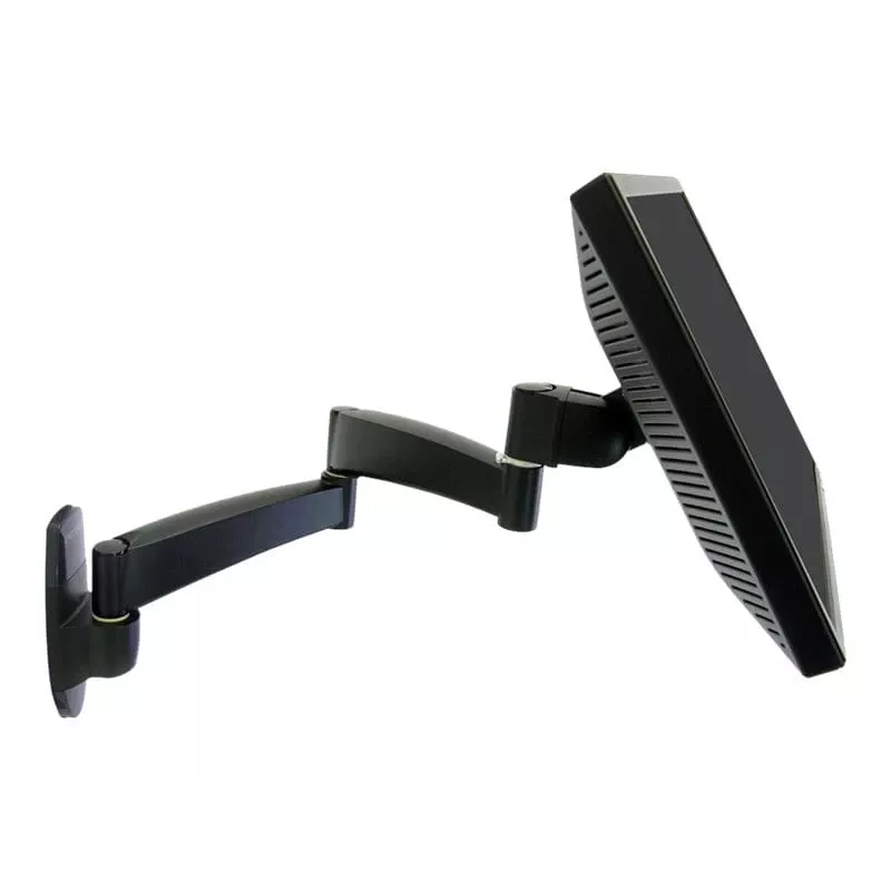 Brazo de montaje en pared Ergotron 200 Series 2 extensiones 61 cm negro