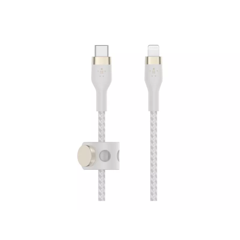 Belkin CAA011BT3MWH Cable Lightning 3 m blanco