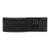 Teclado inalámbrico Logitech K270