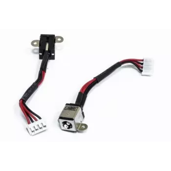 Conector de alimentación con cable, TOSHIBA Satellite L40, L45 Serie