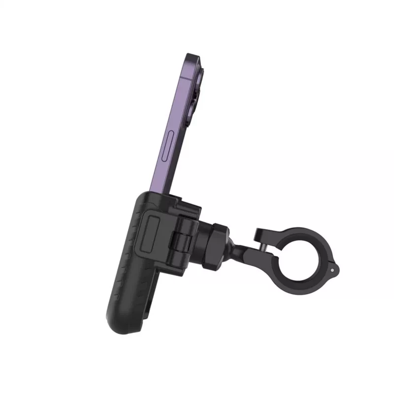 Soporte de teléfono para bicicleta FIXED Fixed Bikee Plus — soporte universal para manillar, plástico endurecido con almohadillas de silicona