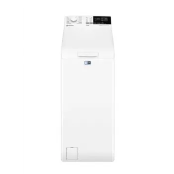 Lavadora de carga superior Electrolux EW6TN4062P, 6 kg, 1000 rpm, 40 L/ciclo, 890x400x600 mm, blanca