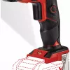 Einhell TE-DY 18 Li-Solo. Velocidad en vacío: 4000 rpm. Fuente de energía: batería, voltaje de batería: 18 V. Ancho: 980 mm. Peso del paquete: 2,8 kg, Ve