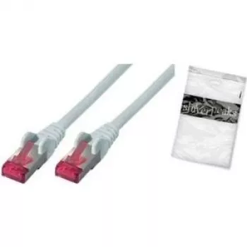 Cable de red ShiverPeaks BS75720-AW 10m Cat6a S/FTP