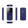 Teléfono móvil para personas mayores KX-TU110 azul
