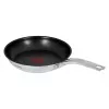Sartén multiusos Tefal Intuition B8170644, redonda, 28 cm, negra, sin PFOA
