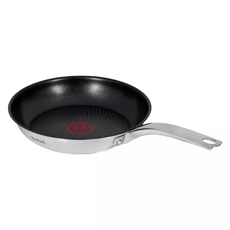 Sartén multiusos Tefal Intuition B8170644, redonda, 28 cm, negra, sin PFOA