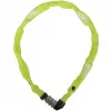 Candado de cadena ABUS 57656 amarillo 600 mm acero 200 g