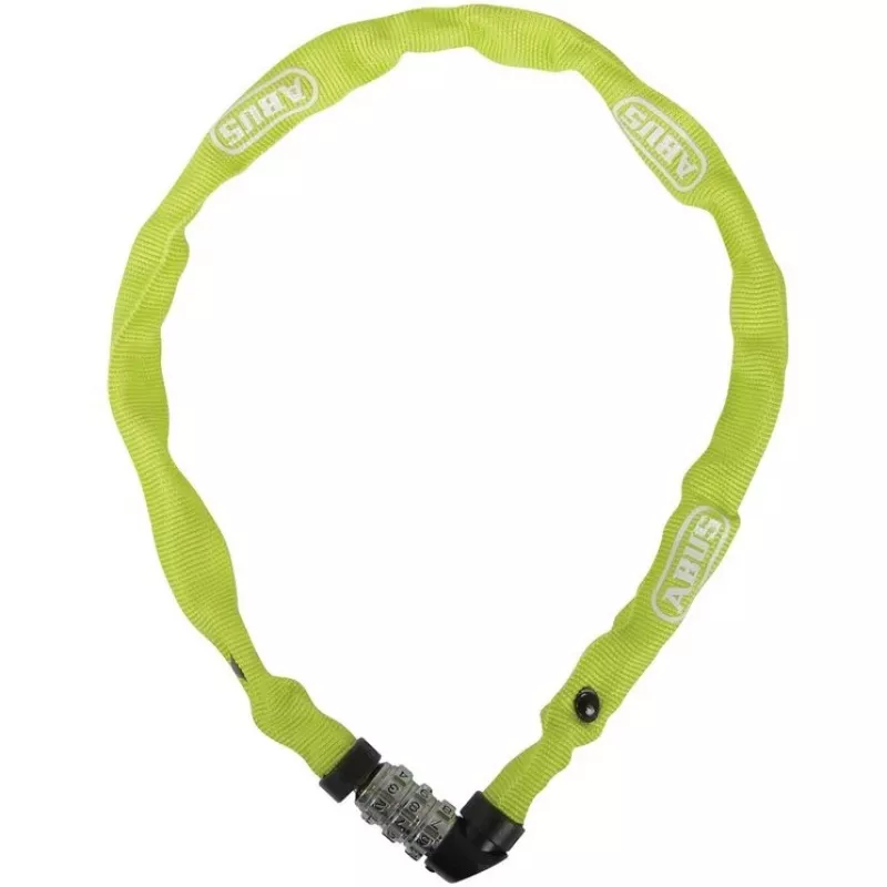 Candado de cadena ABUS 57656 amarillo 600 mm acero 200 g
