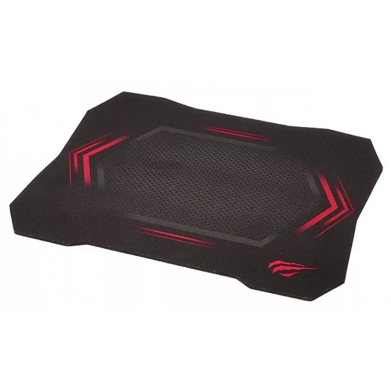 Alfombrilla gaming Havit MP843 negra, roja