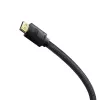 Cable HDMI 2.1 Baseus High Definition Series, 8K 60Hz, 3D, HDR, 48Gbps, 2 m (negro)