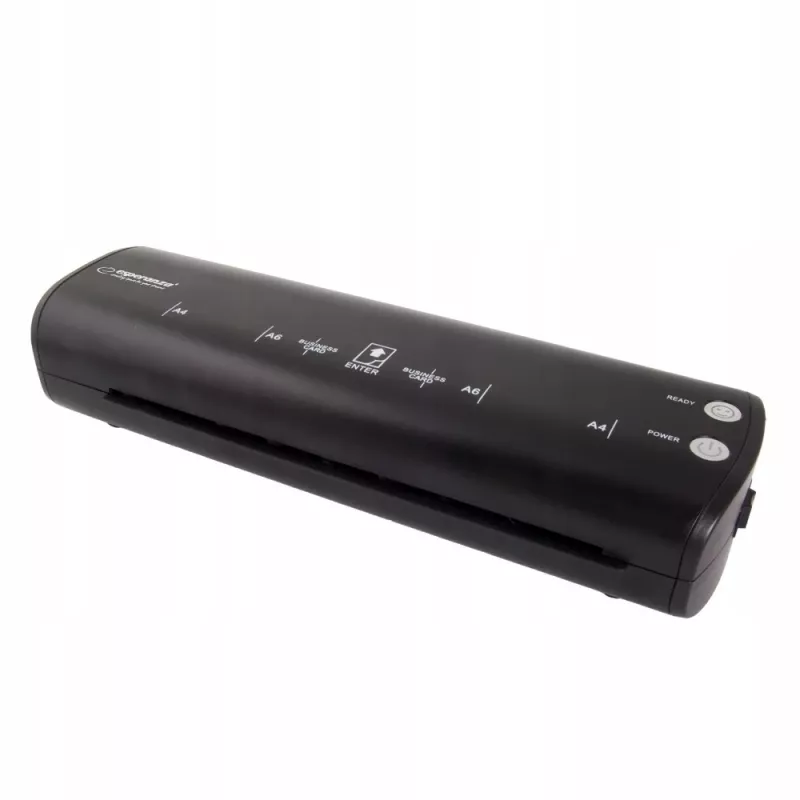 Plastificadora Esperanza EFL004 negra