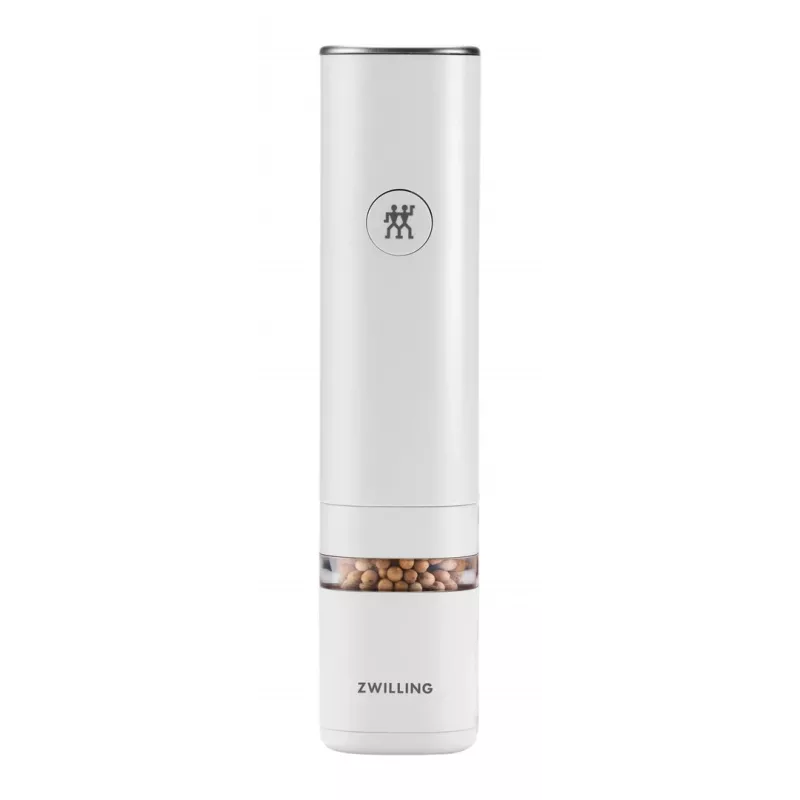 Molino eléctrico de especias Enfinigy blanco, blanco