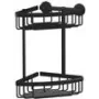 tesa 40507-00000-00 ALUXX negro estante de esquina adhesivo negro (mate) (40507-00000-00)