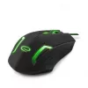 Esperanza MX205 Fighter Ratón Gaming Diestros USB Type-A Óptico 2400 DPI