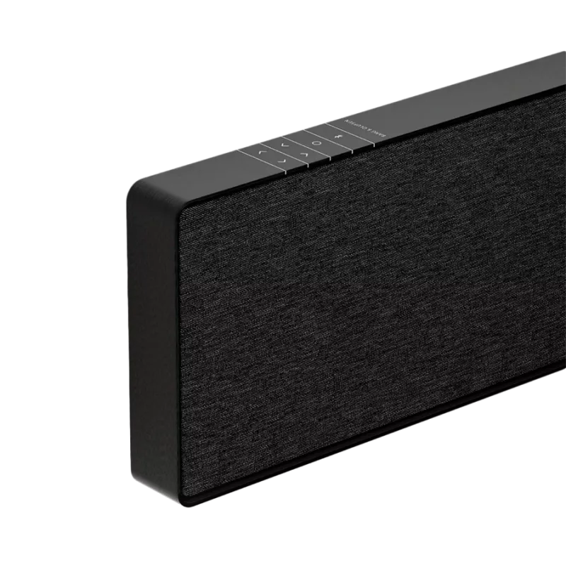 Beosound Stage negro antracita (cubierta gris oscuro)