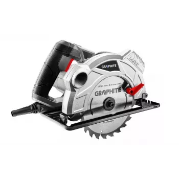 Sierra circular 1500 W Graphite disco de sierra 185 mm