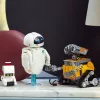 LEGO Disney Pixar 43279 WALL-E y EVE set de construcción, 811 piezas, 18+