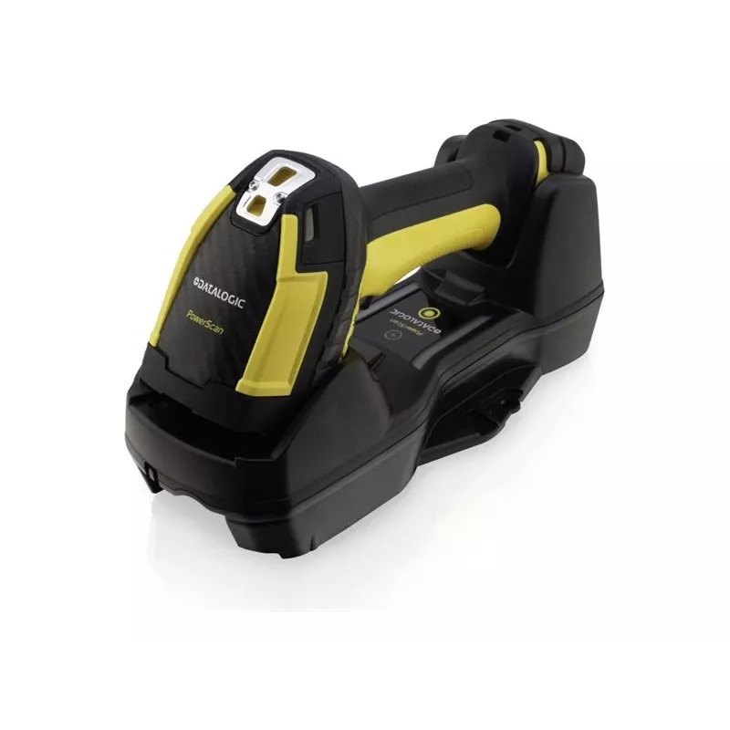 Lector de códigos de barras de mano Datalogic PBT9600-HPRBK10EU 1D/2D inalámbrico Bluetooth