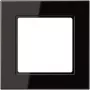 JUNG marco 1 elemento irrompible para combinaciones horizontales y verticales A5581BFSW