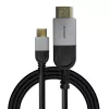 Cable USB-C a HDMI QOLTEC 50438 — 2 m, 4K 60 Hz