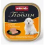 ANIMONDA Vom Feinsten Junior Geflügel y Truthahnherz - Comida húmeda para perros - 150 g