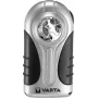 Linterna de mano Varta 16647 Negro Plata