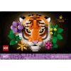 Juguete de construcción LEGO Art Fauna Collection Set Tigre 31217 – modelo de tigre para construir