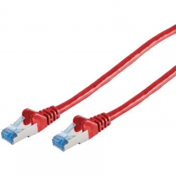Cable de red S/CONN 75715-R rojo 5 m Cat6a S/FTP