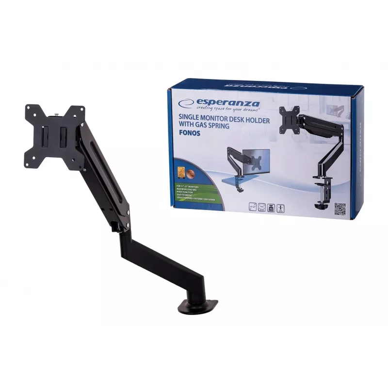Esperanza ERW019 soporte para monitor 68,6 cm (27
