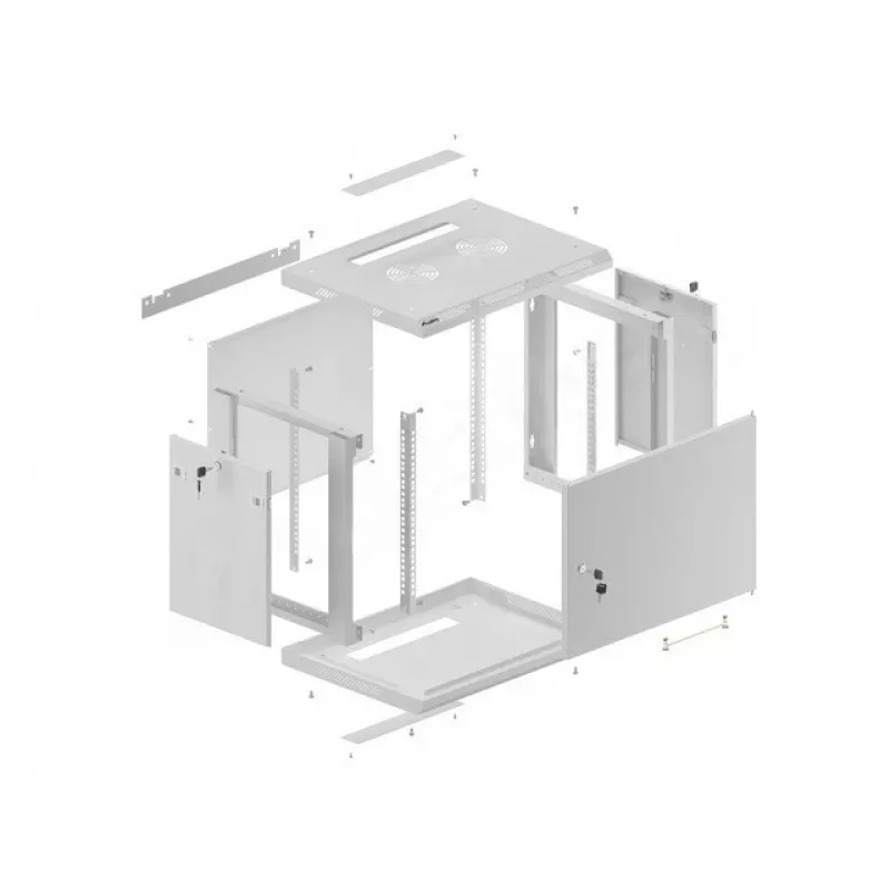 LANBERG ARMARIO DE PARED 19 9U 600X450