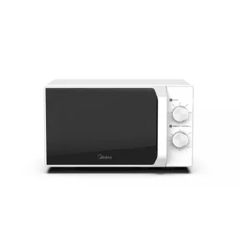 Microondas Midea | MM20CF2E | Independiente | 20 L | 700 W | Blanco