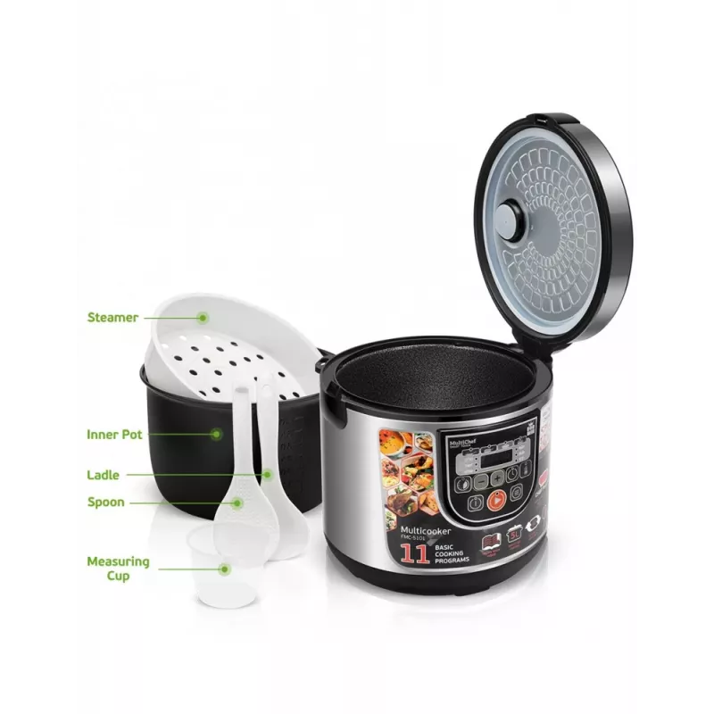 Olla multifunción Forme FMC-5101 con capacidad de 5 litros y 860 W de potencia