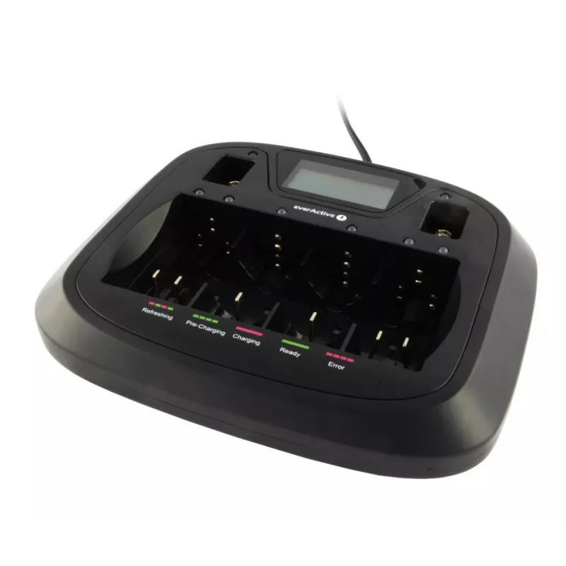 everActive NC-900U cargador de pilas universal